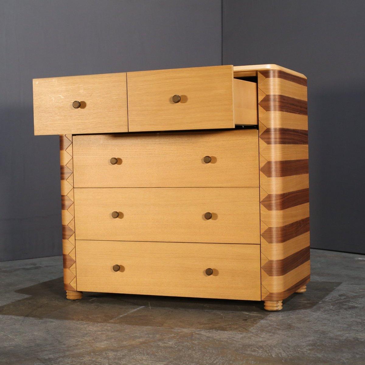 Soho Home Anuel Five Drawer Dresser In Good Condition In Basildon, London