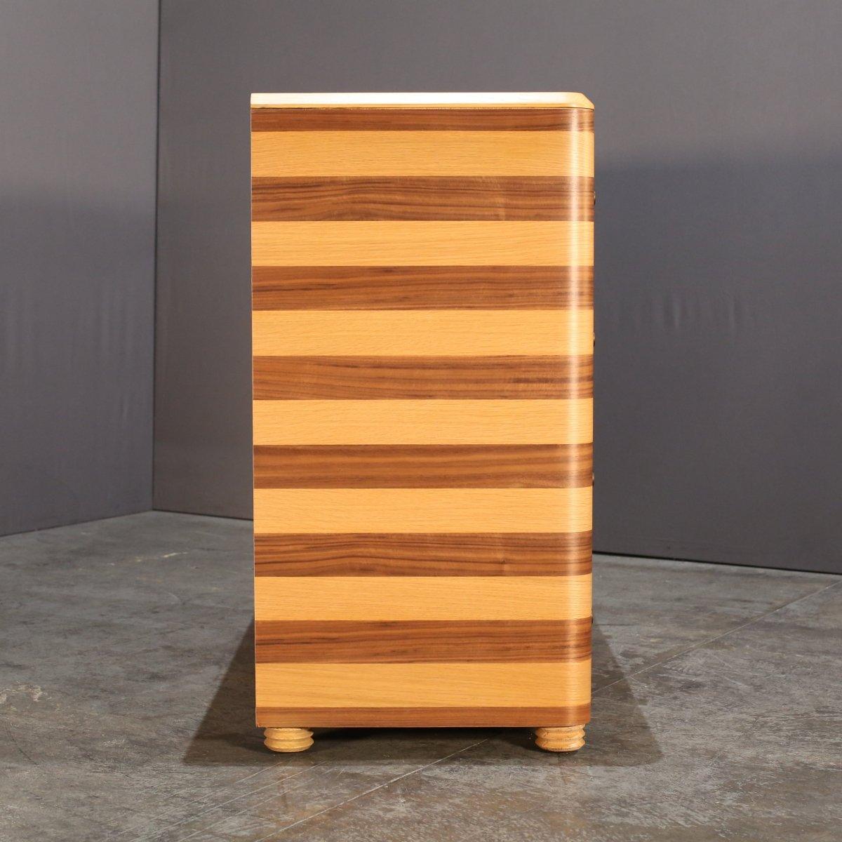 Contemporary Soho Home Anuel Five Drawer Dresser