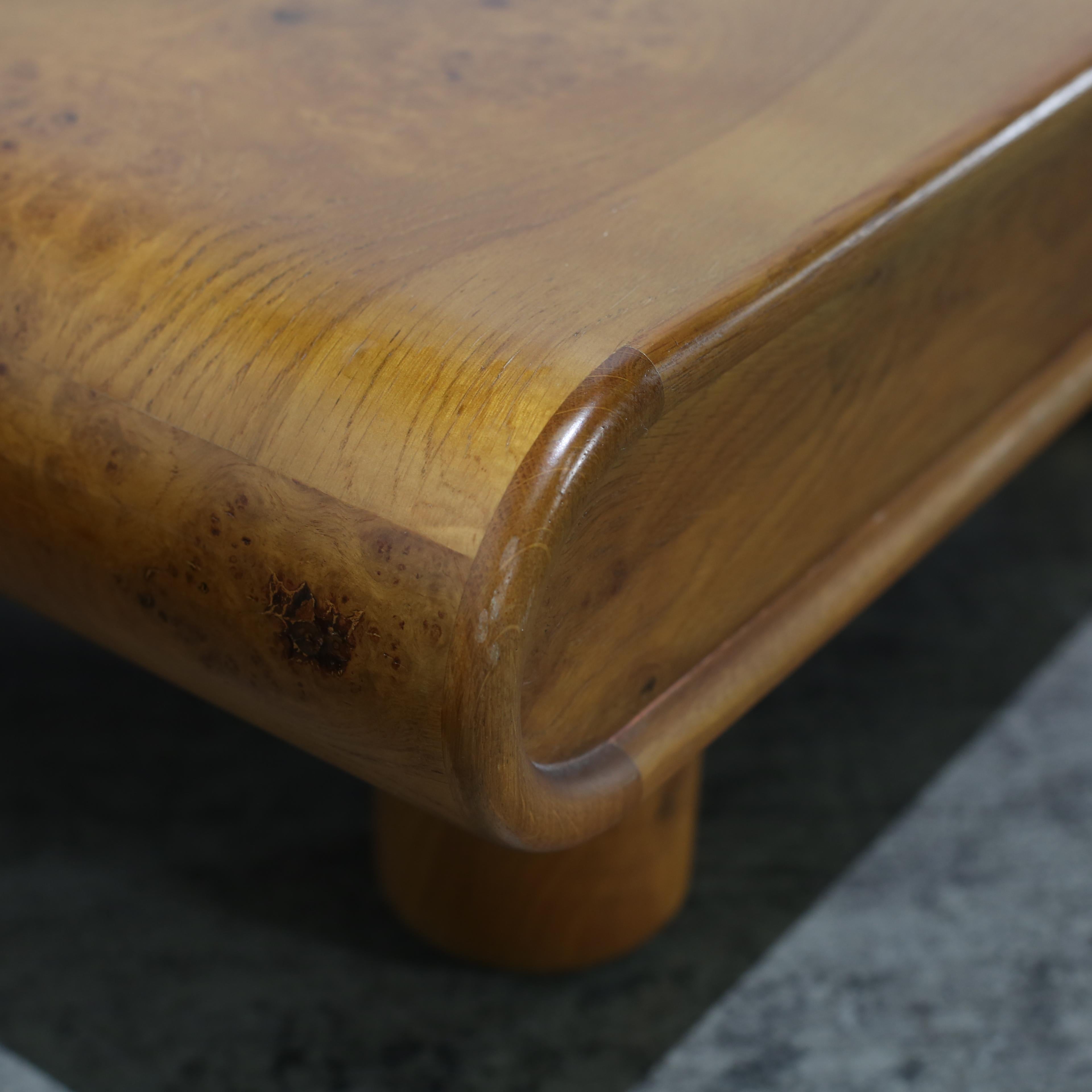 Add a touch of refinement to your home with the Noelle End Table by Soho Home. Designed with a timeless aesthetic, it features a smooth and uniquely shaped top set on study legs, striking the perfect balance between sophistication and durability.