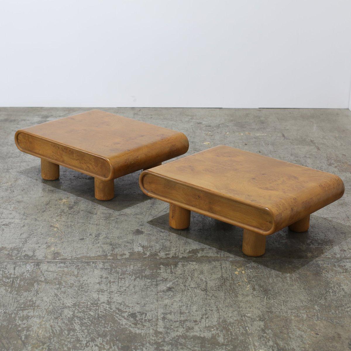 British Soho Home Noelle End Table For Sale