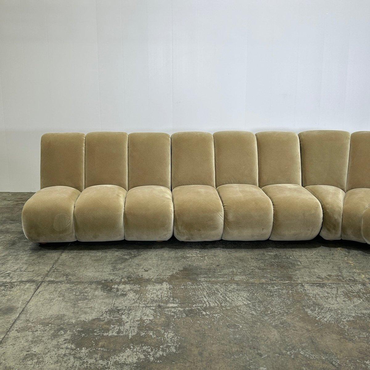 Soho Home Noelle Modular Sofa In Good Condition For Sale In Basildon, London