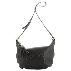 Soho Messenger Bag Leather Medium