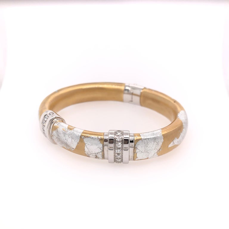 SoHo Bangle-Gold-M main image 0