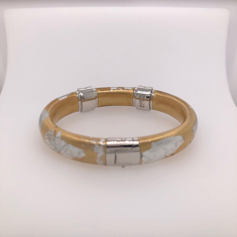 Silver Soho Bangle main image 0