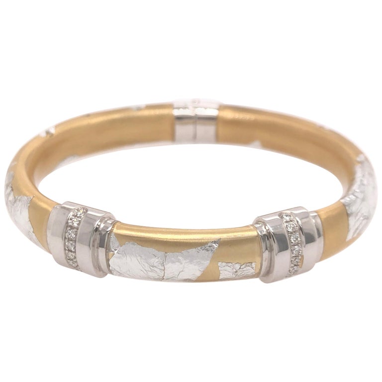 Silver Soho Bangle