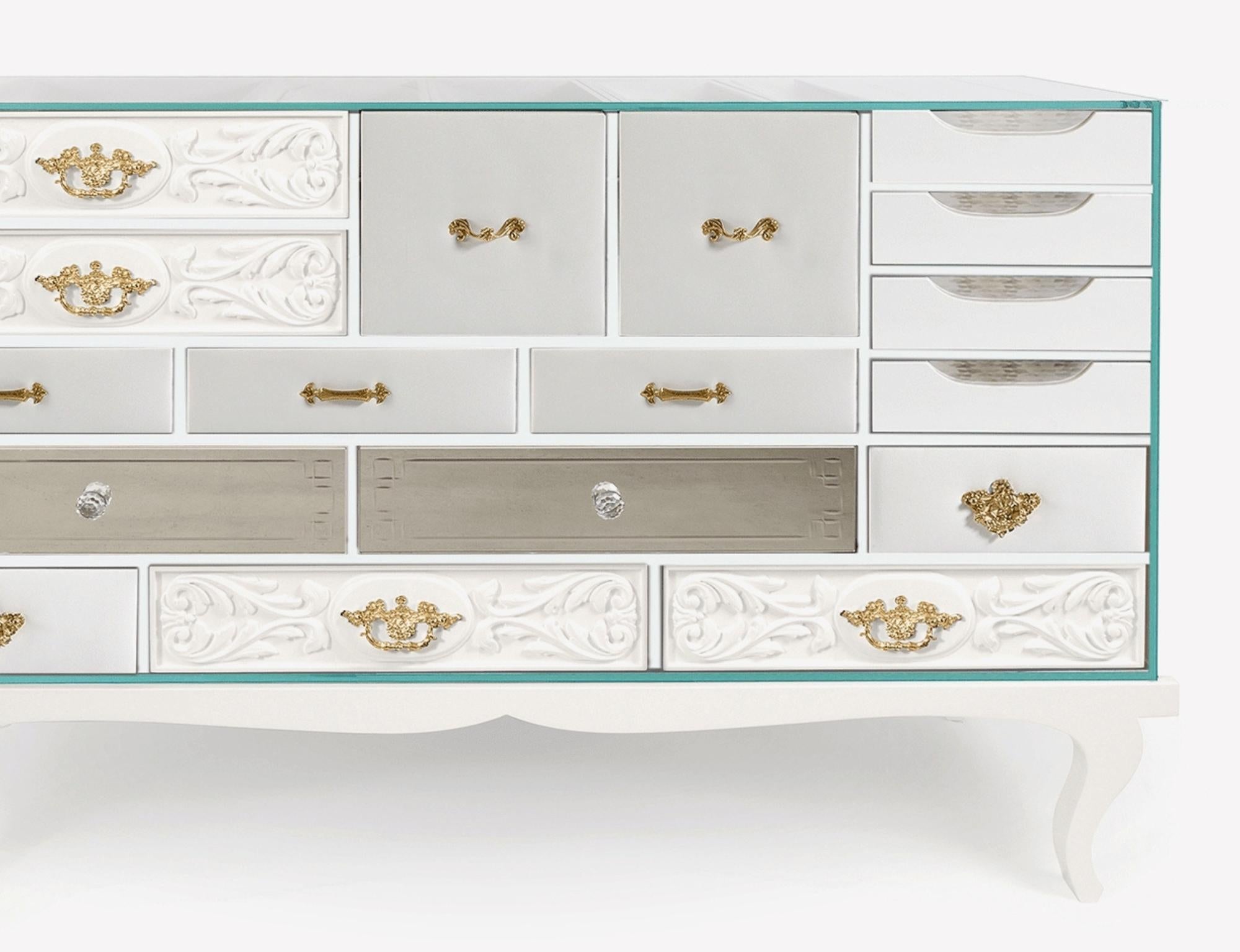 La Collection SOHO est la première collection de Boca do Lobo, ce qui lui permet de faire ses premiers pas à l'international. Elle a été présentée pour la première fois à Londres, l'une des plus grandes scènes internationales du design. L'attitude