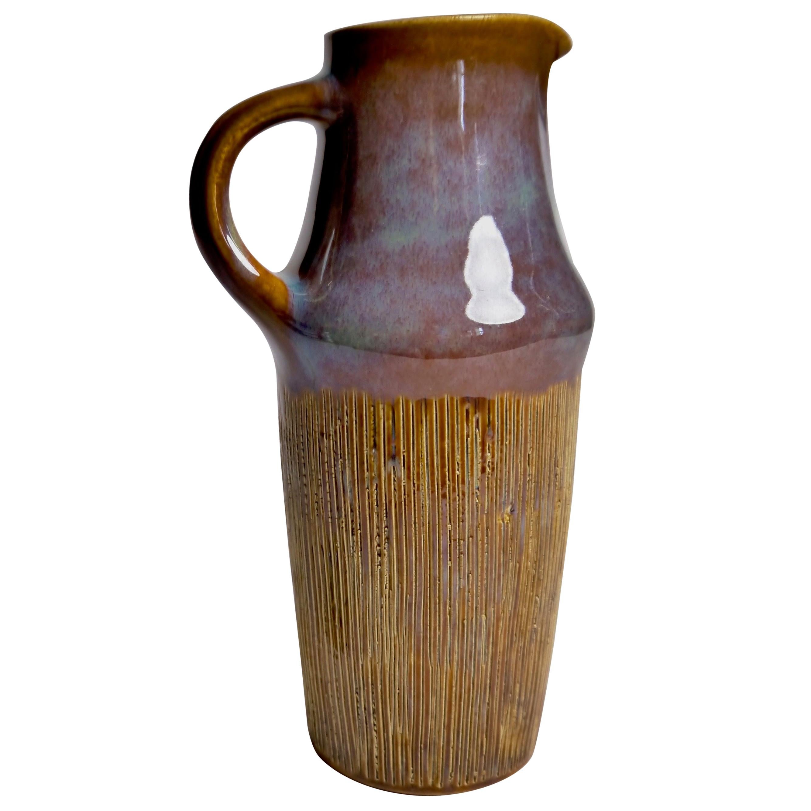 Keramikvase von Soholm, 1960er Jahre