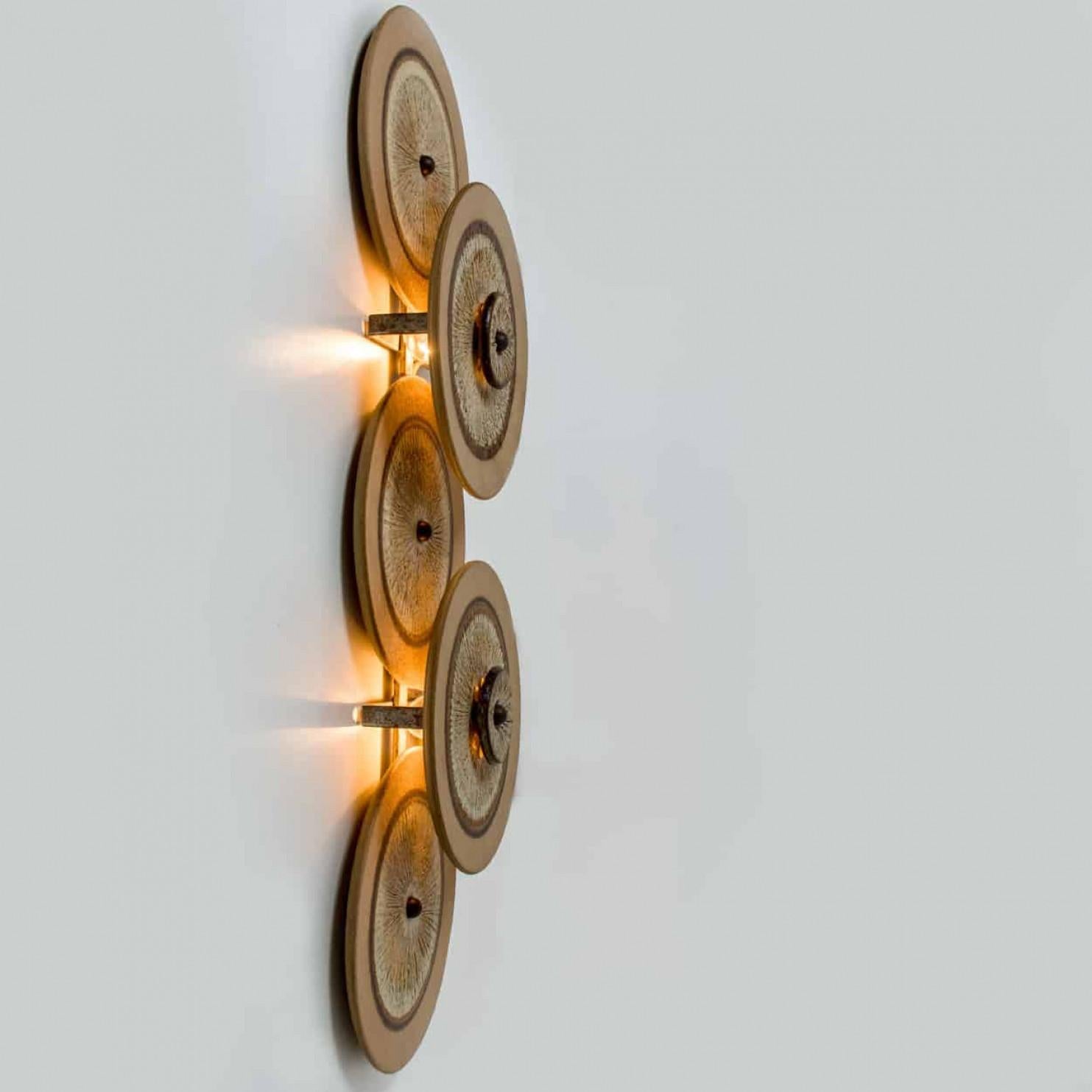 Lights en céramique de Soholm, Danemark, 1970 en vente 3