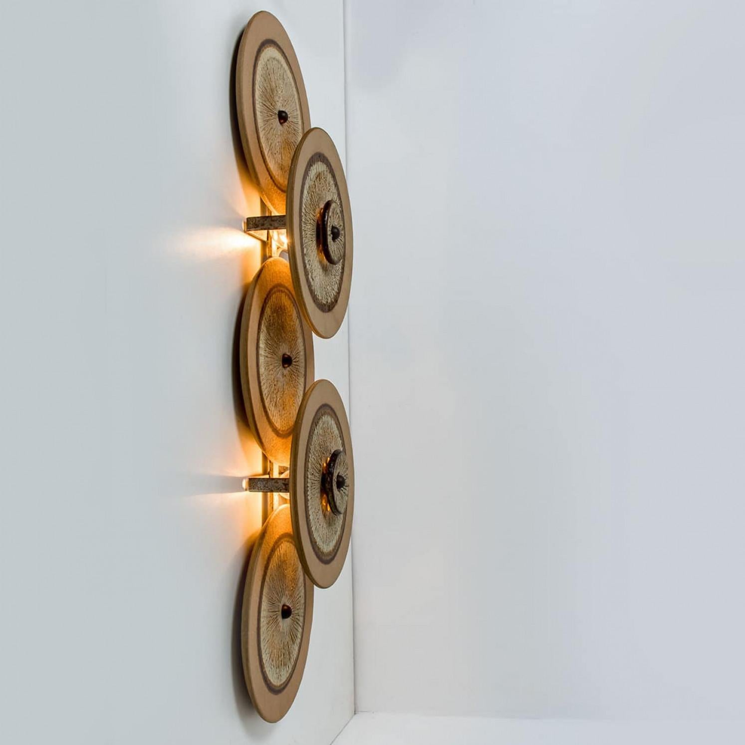 Lights en céramique de Soholm, Danemark, 1970 en vente 6