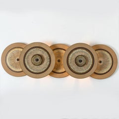 Lights en céramique de Soholm, Danemark, 1970