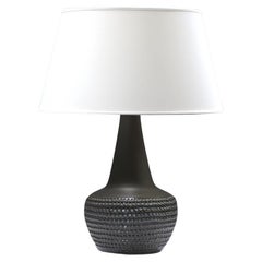 Soholm Ceramic Handmade Mid-Century Stoneware 3048 Lamp by Einar Johansen