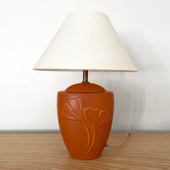 Soholm Danish Stoneware Gingko Leaf Lamp