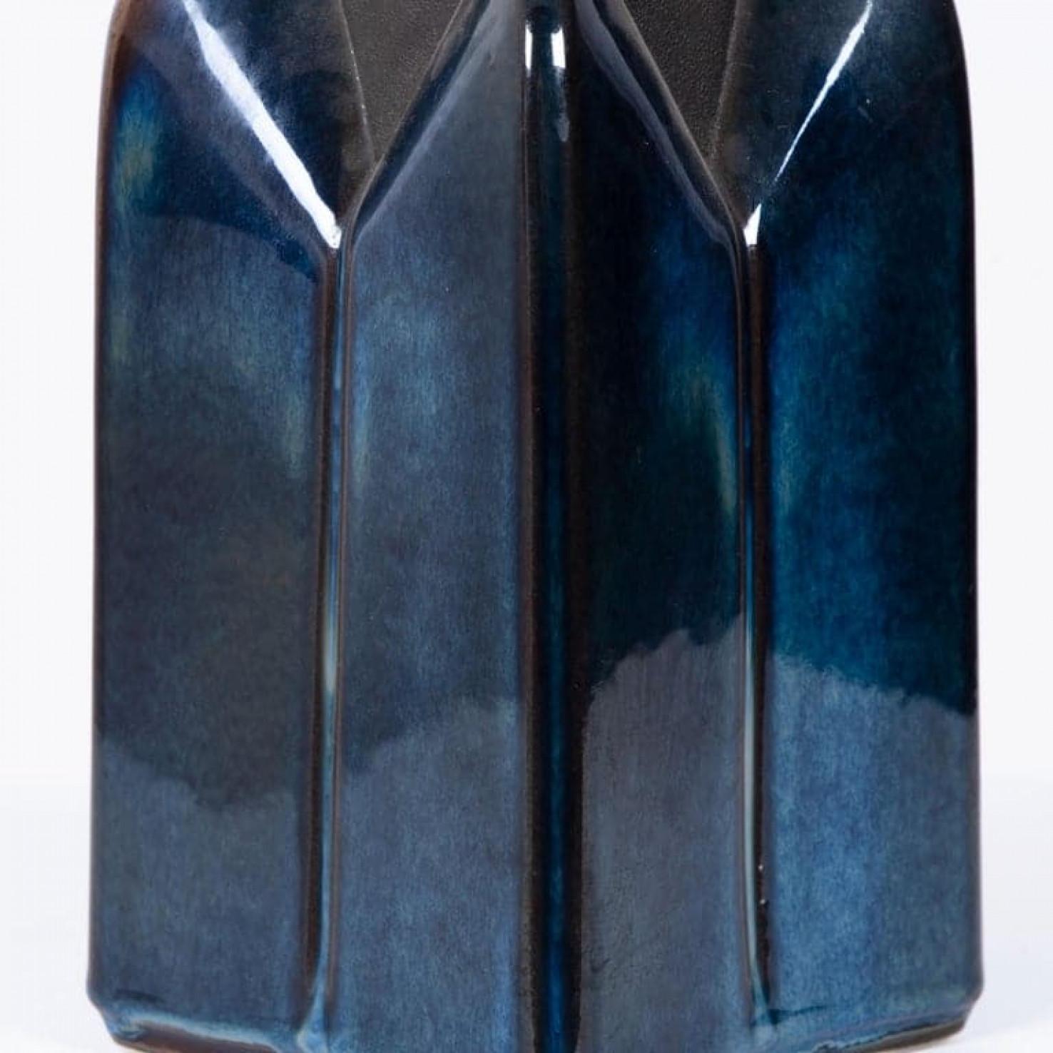 20ième siècle Lampe Soholm avec abat-jour en soie nouvelle sur mesure René Houben, 1960s en vente