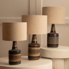 Soholm Stentoj Keramiklampe - Dänemark, 1960er Jahre