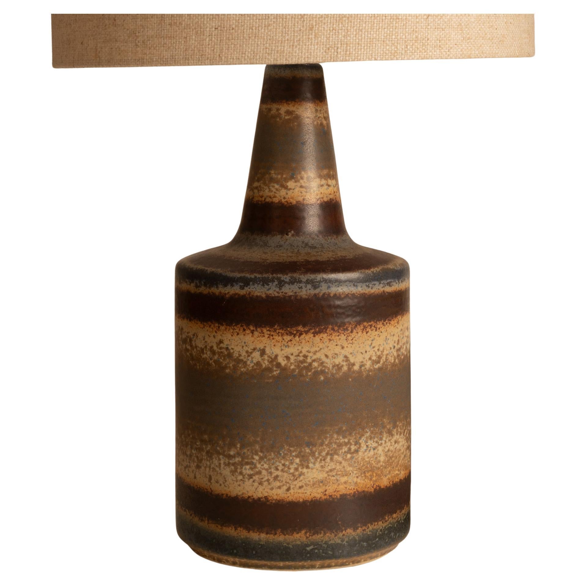 Soholm Stentoj ceramic lamp - Denmark, 1960s For Sale