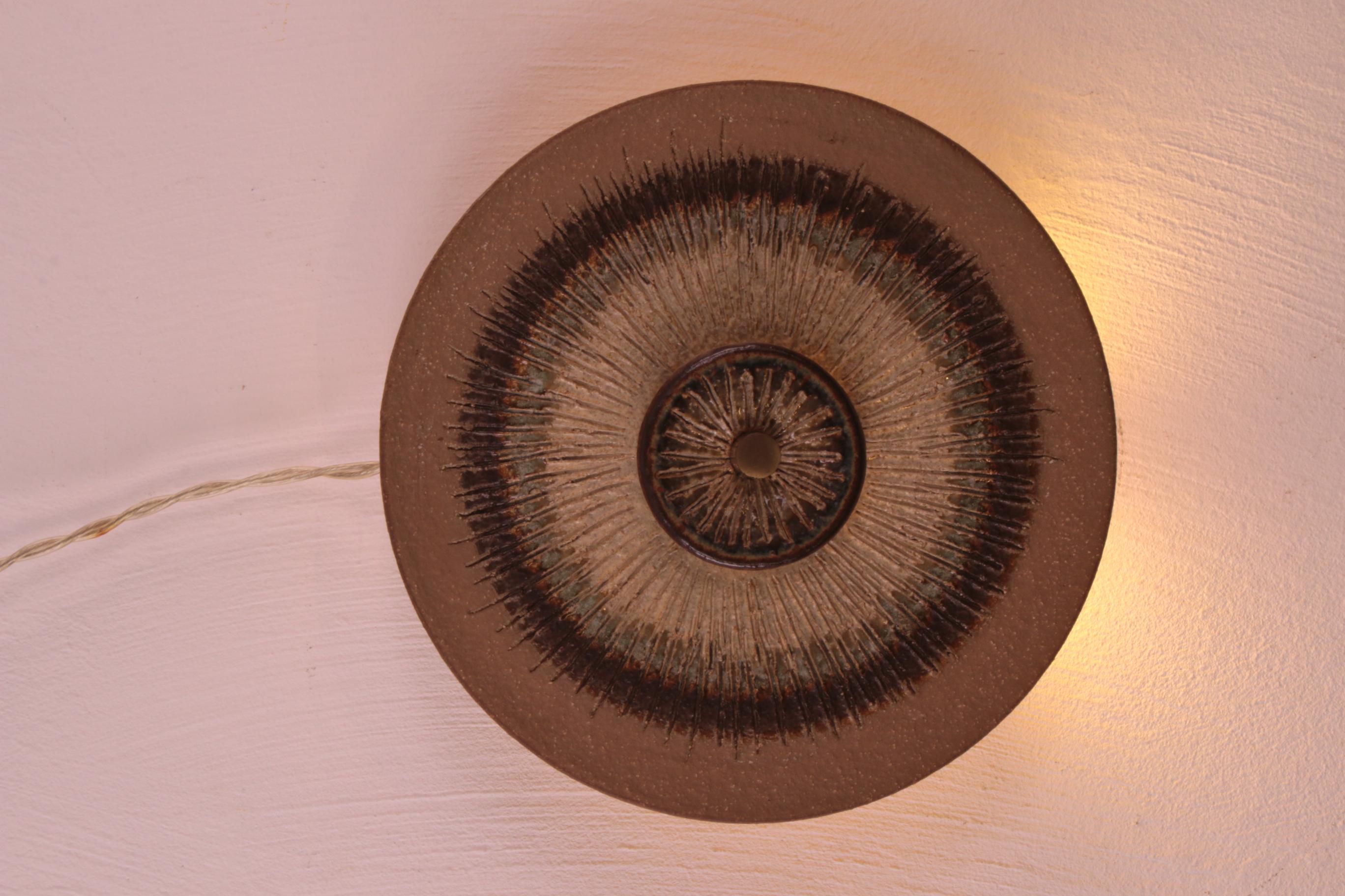 Mid-Century Modern Soholm Wall Lamp by Noomi Backhausen & Poul Brandborg For Sale