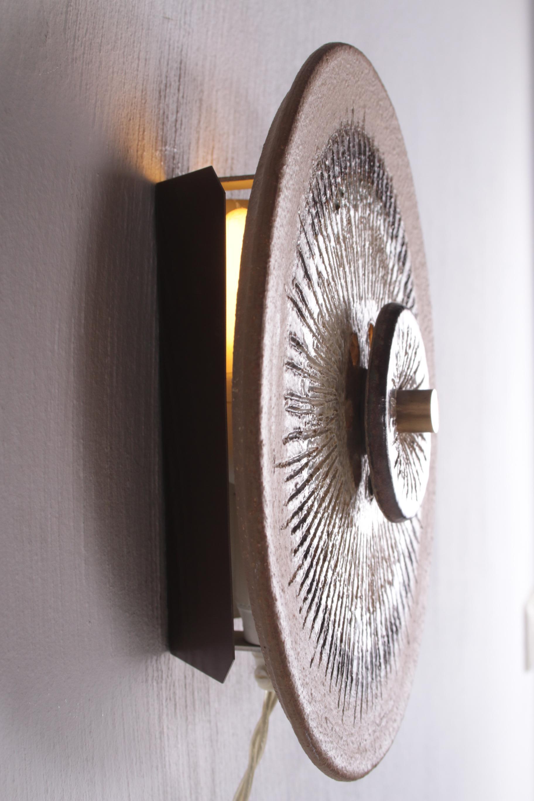 Danish Soholm Wall Lamp by Noomi Backhausen & Poul Brandborg For Sale