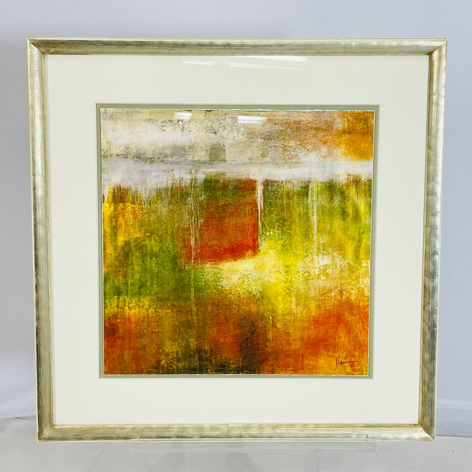 Hand-Painted Soicher-Marin Original Painting titled 