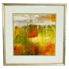 Soicher Marin Pittura originale intitolata "Misuratore di flusso ultrasonico II" Firmata