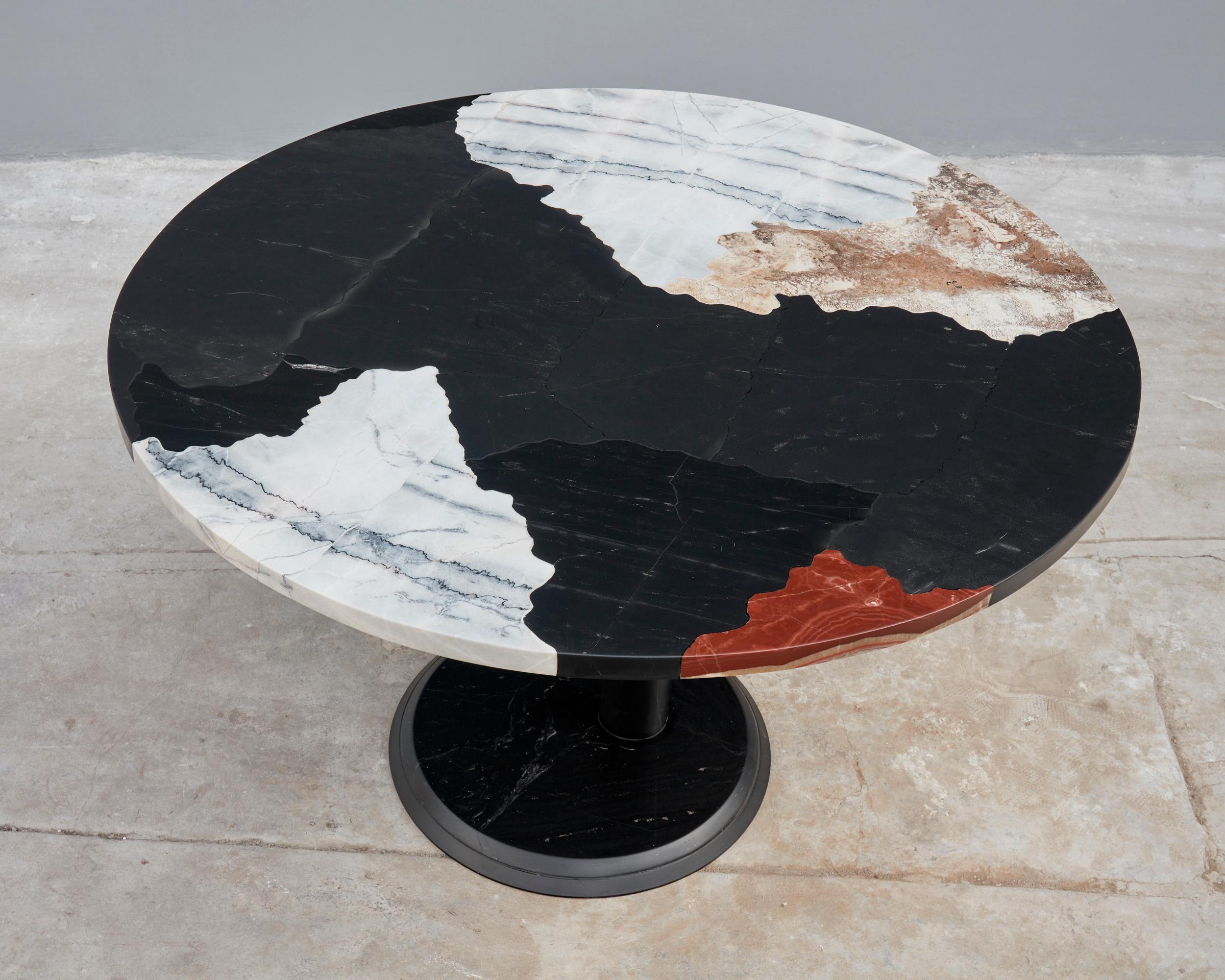 Modern Soil Map N°4 Table by Estudio Rafael Freyre