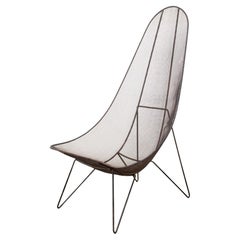 Sol Bloom High Back Scoop Chair (chaise à dossier haut)
