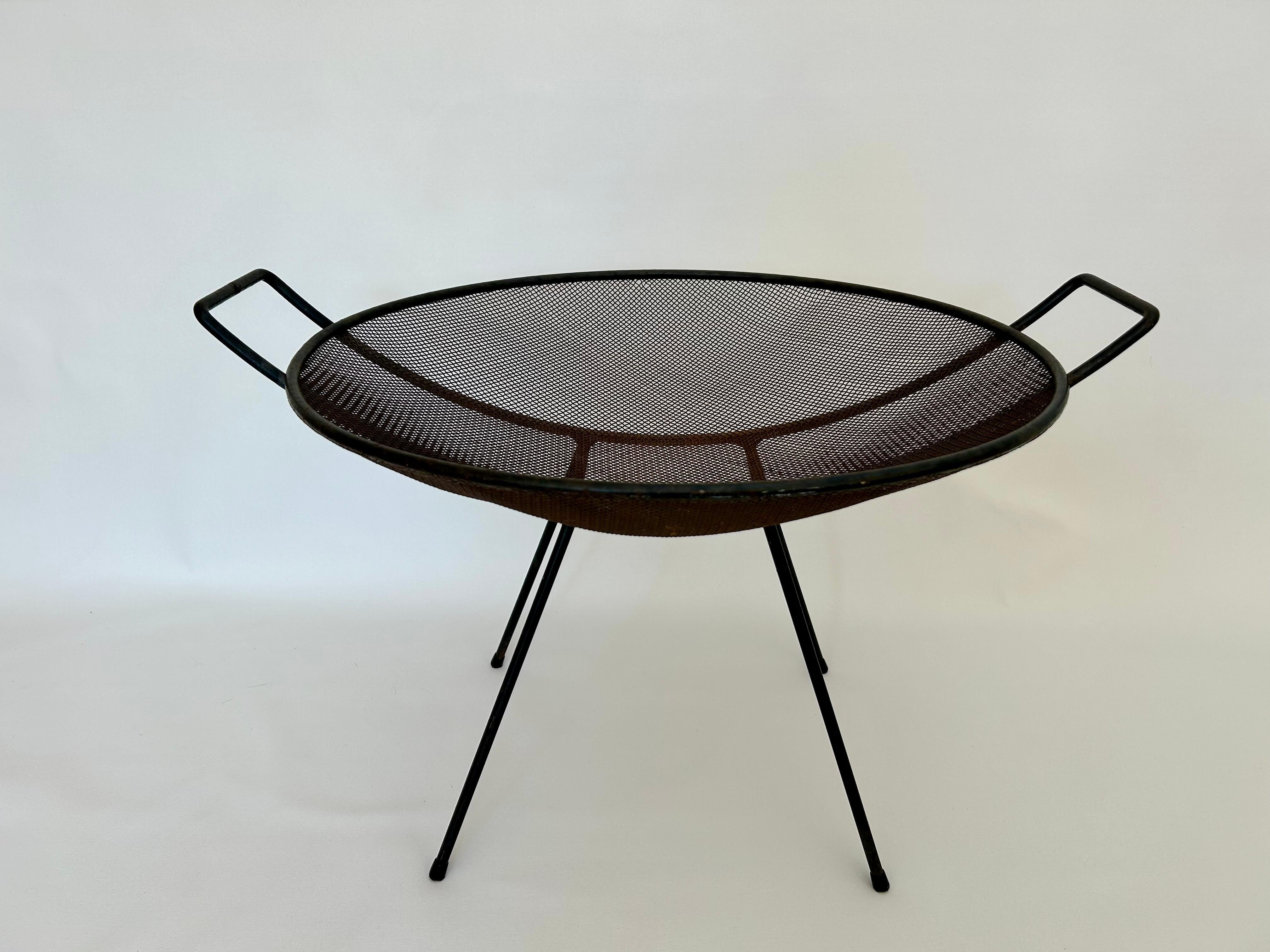 American Iron Catch-All Table Sol Bloom For Sale