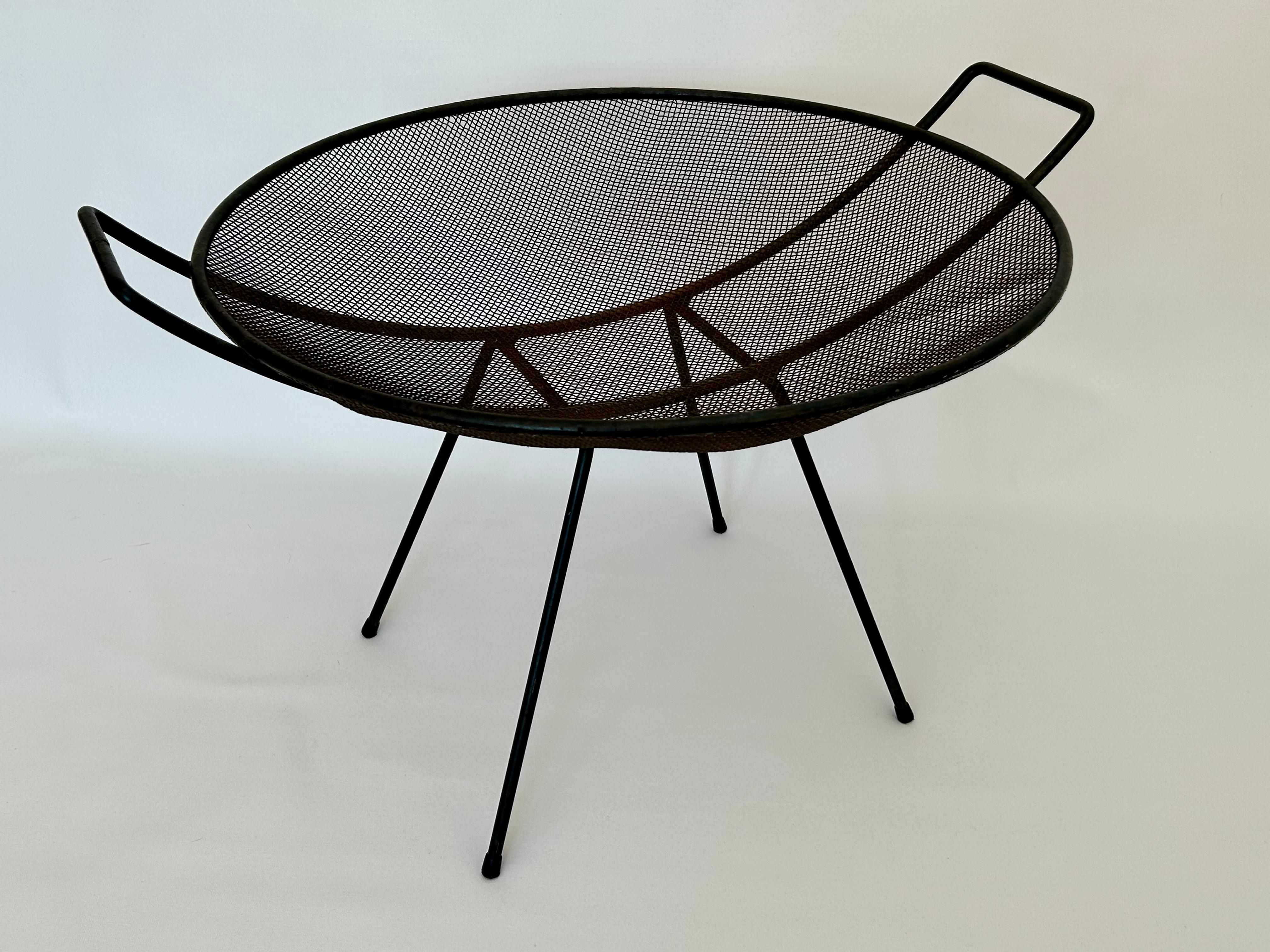 Iron Catch-All Table Sol Bloom For Sale 1