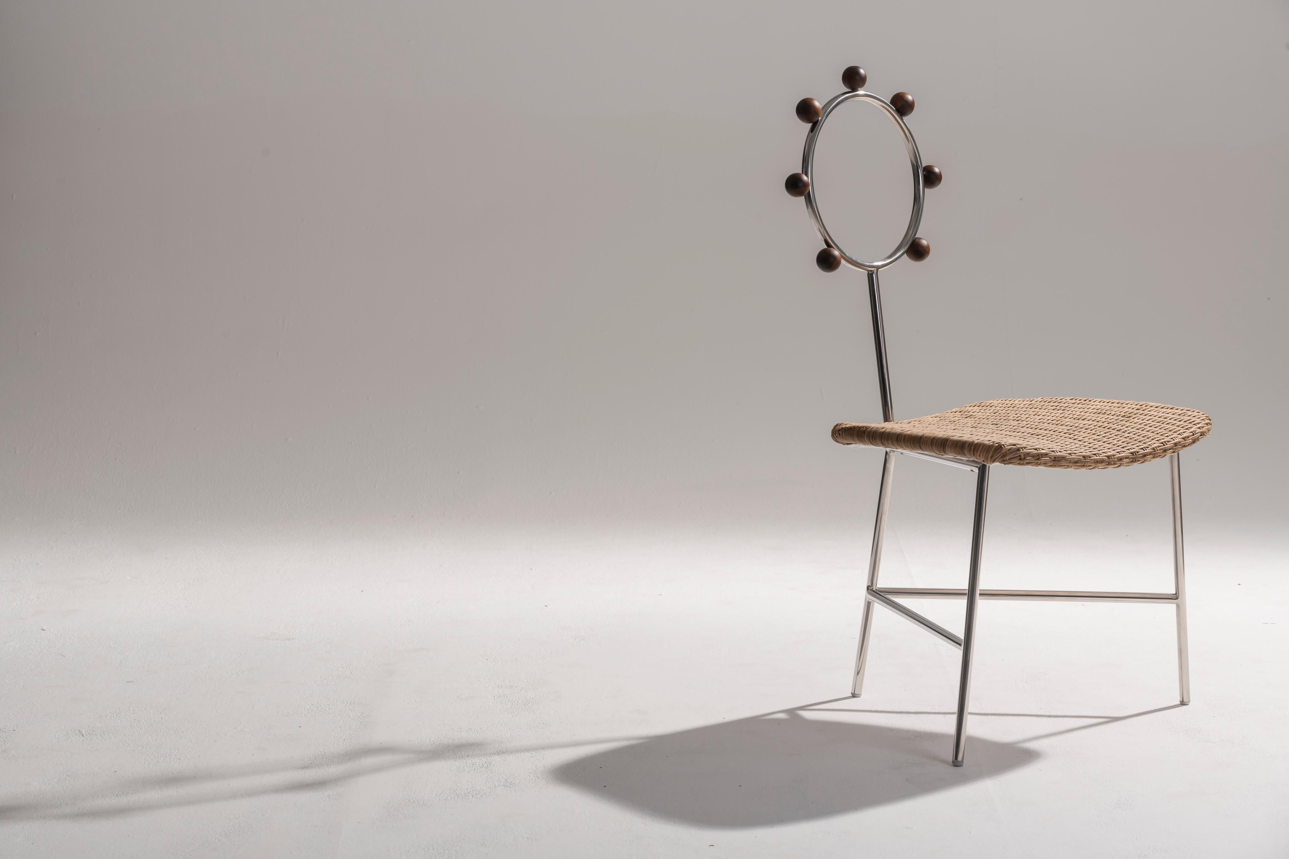Postmoderno Sedia Sol di Giacomo Tomazzi Studio in vendita
