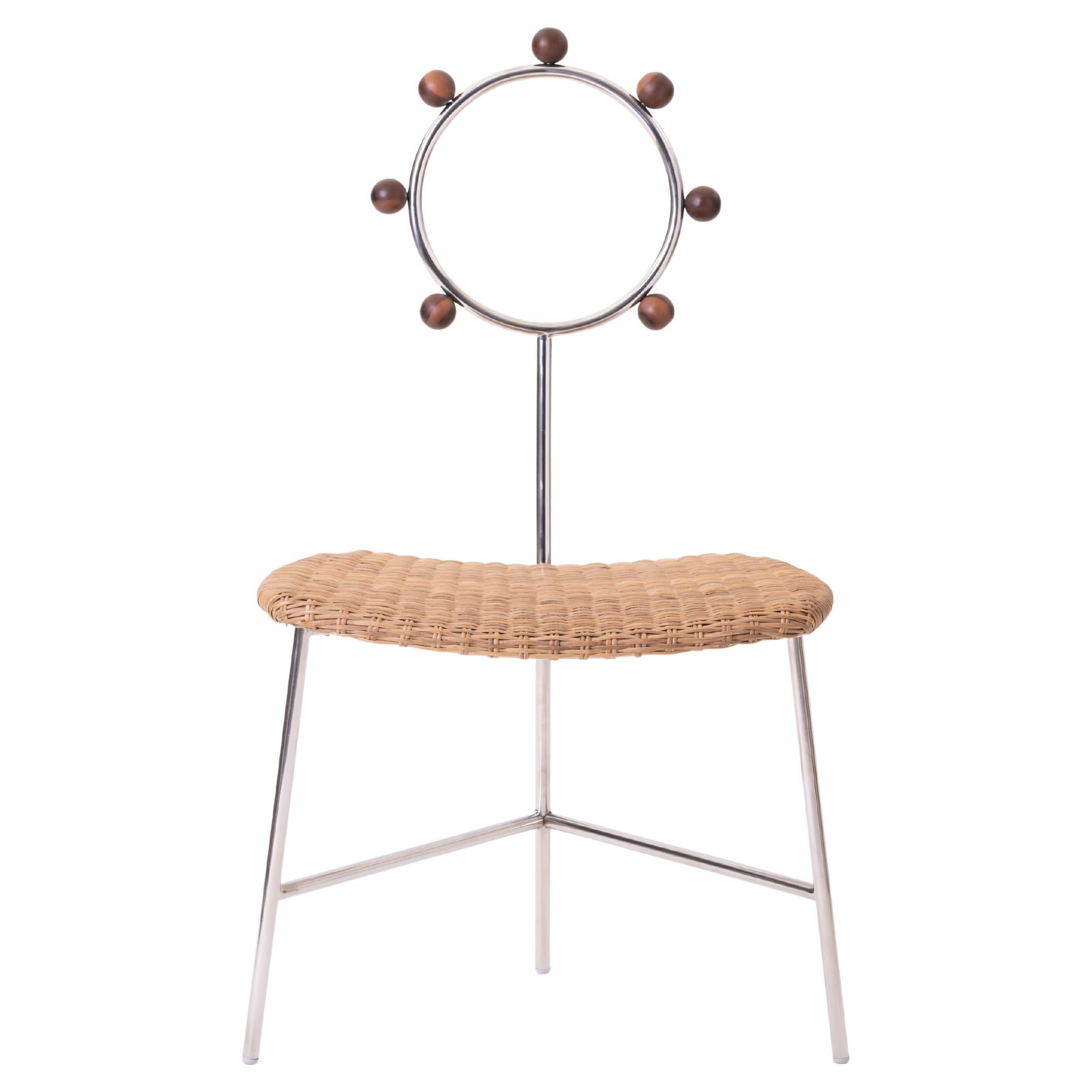 Sol Chair by Giacomo Tomazzi Studio