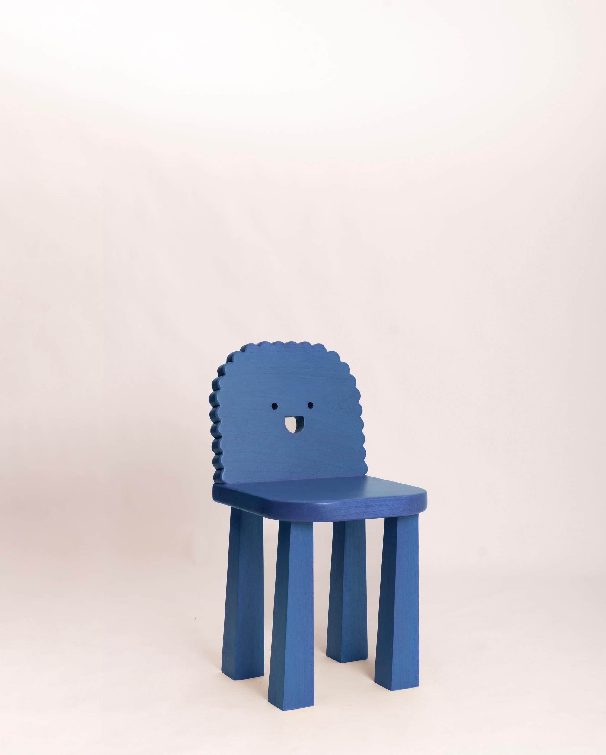Sol-Stuhl (Handgefertigt) im Angebot