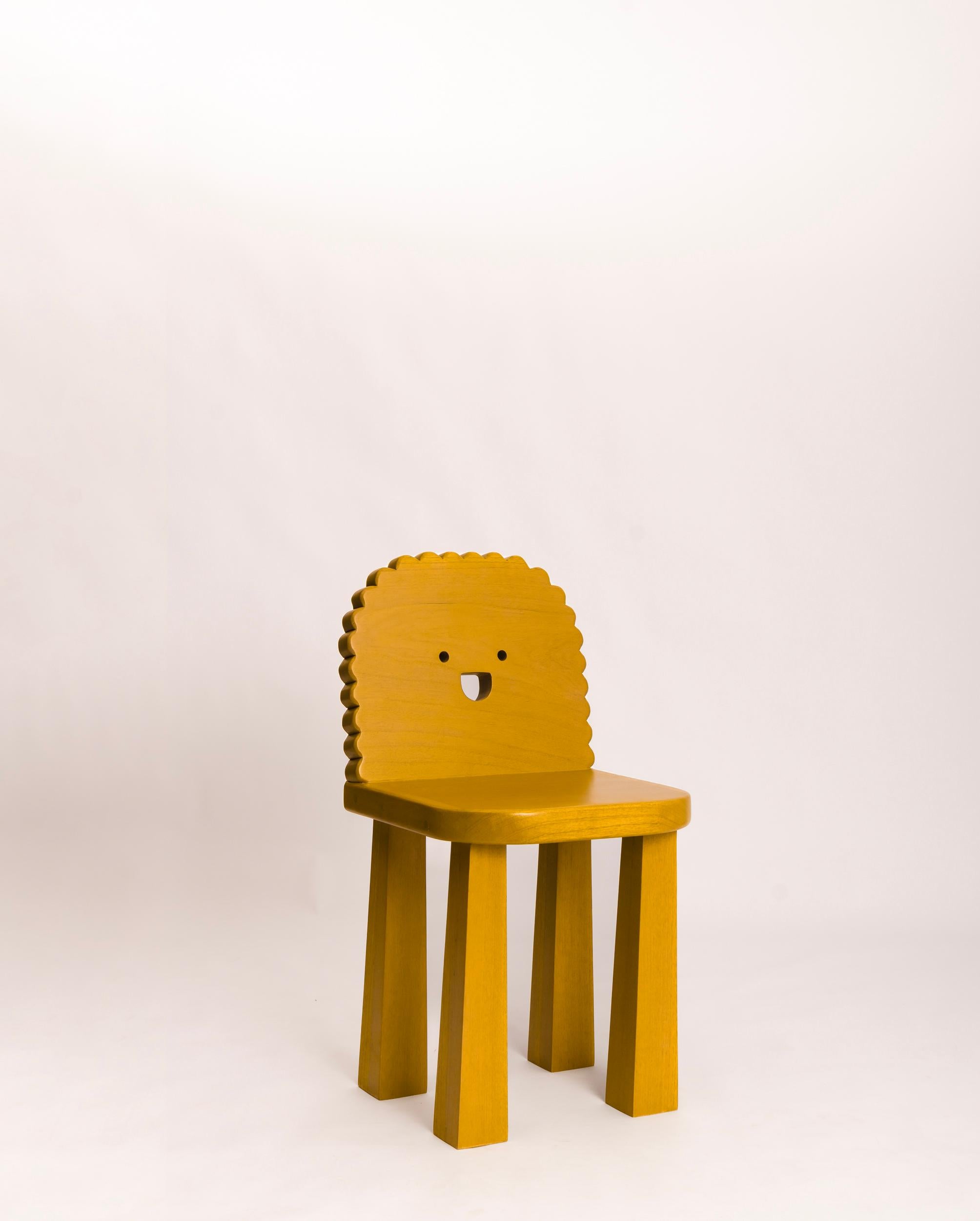 Sol-Stuhl (Holz) im Angebot