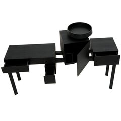 Contemporary  Console table “ SOL” by Studio 1+11 , GERMAN DESIGN AWARD WINNER