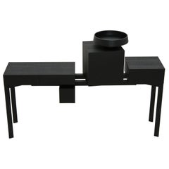 Contemporary  Console table “ SOL” by Studio 1+11 , GERMAN DESIGN AWARD WINNER 