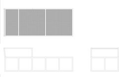 Sol Daybed in Coated Aluminum and Spinneybeck Leather by Jonathan Nesci