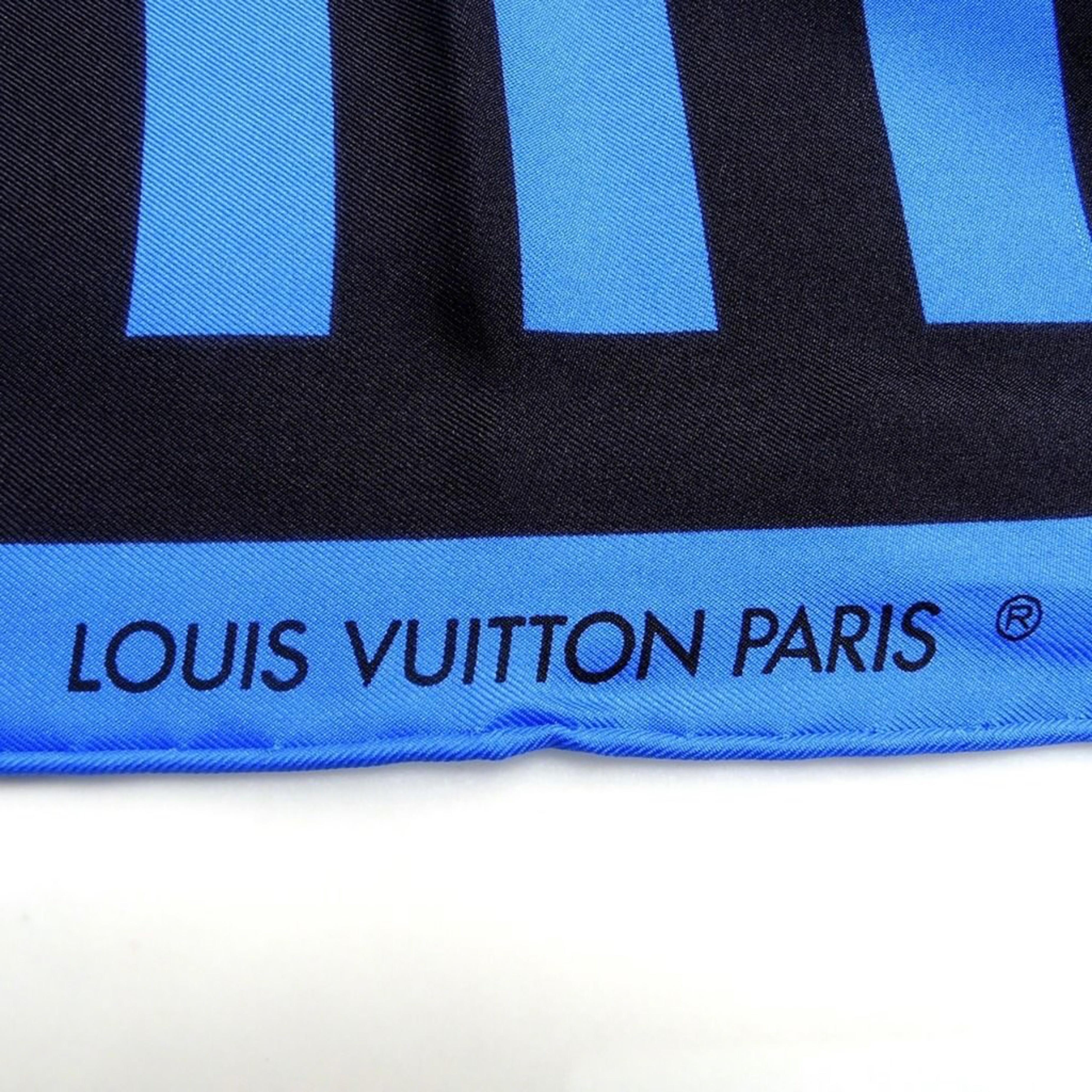 Limited Edition of 240 Geometric Abstraction Louis Vuitton 100% Silk Scarf  For Sale 1