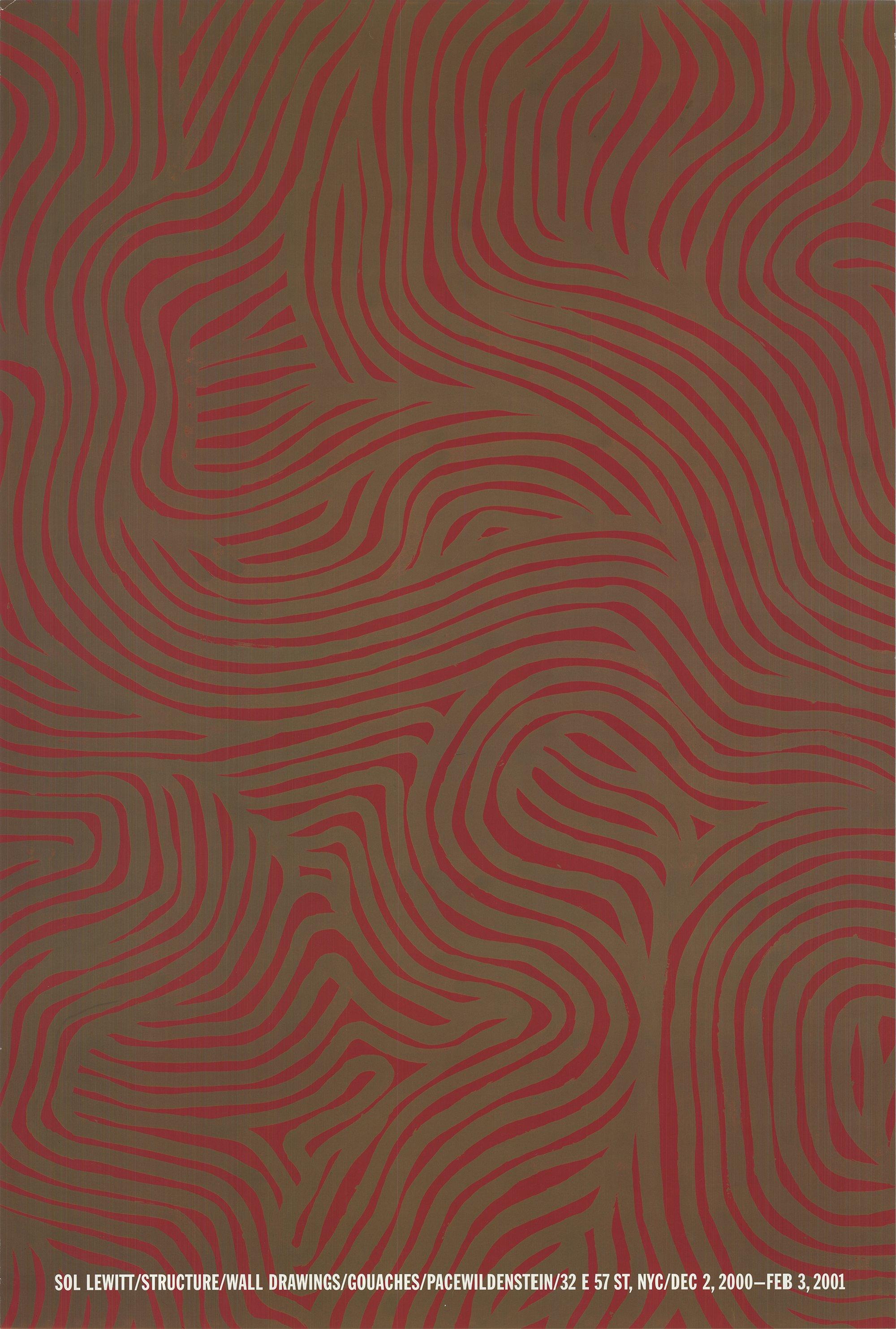 2000 After Sol Lewitt 'Structure/Wall'  - Print by Sol LeWitt