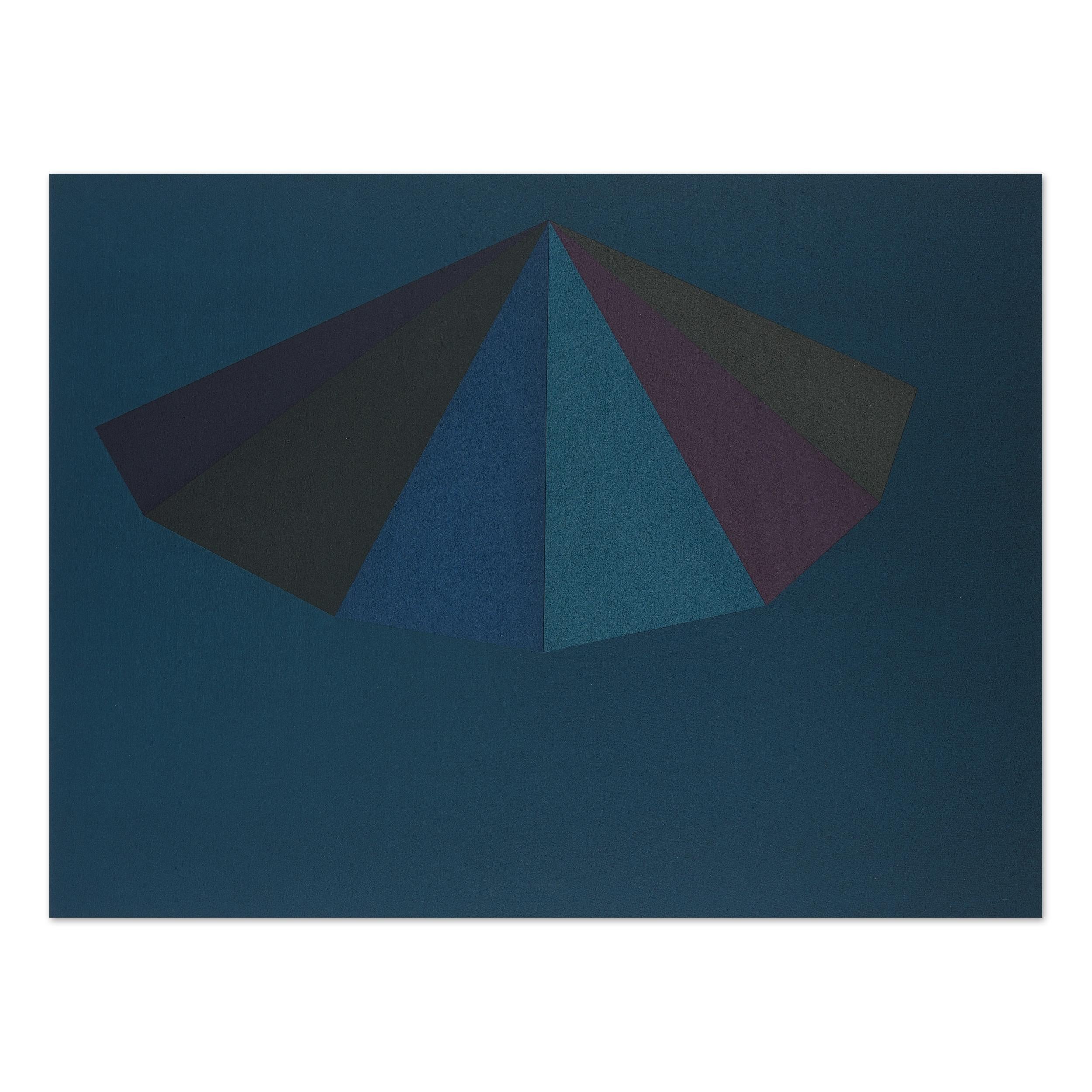 A Pyramid (from For Joseph Beuys), Abstract Geometric, 20th Century Minimalism
