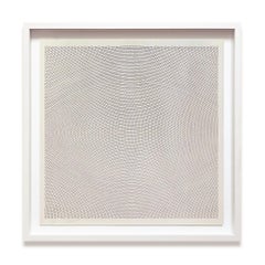 Arcs From Corners and Sides No. 1, Screenprint, 1972, Geometric Abstraction
