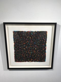 BRUSHSTROKES IN ALL DIRECTIONS (framed)