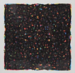 BRUSHSTROKES IN ALL DIRECTIONS (framed)