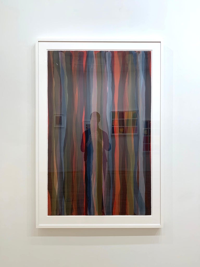 Sol LeWitt - Brushstrokes in Different Colors in Two Directions: One ...