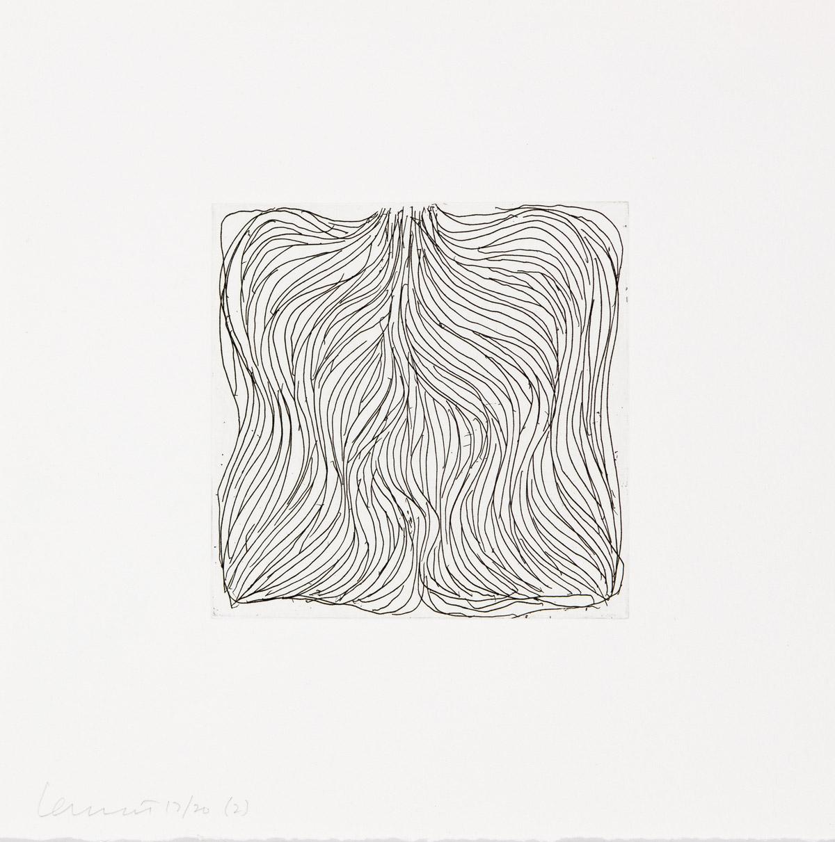 Eight Small Etchings - Print by Sol LeWitt