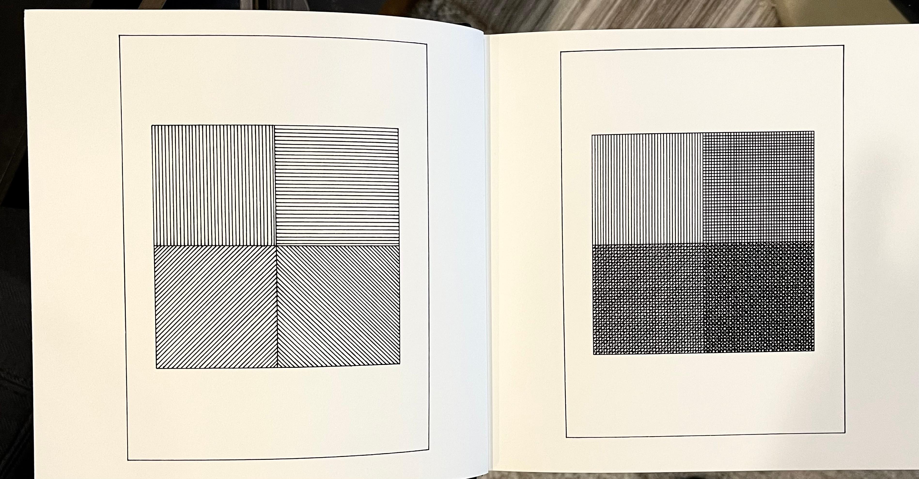 FICCIONES - Print by Sol LeWitt
