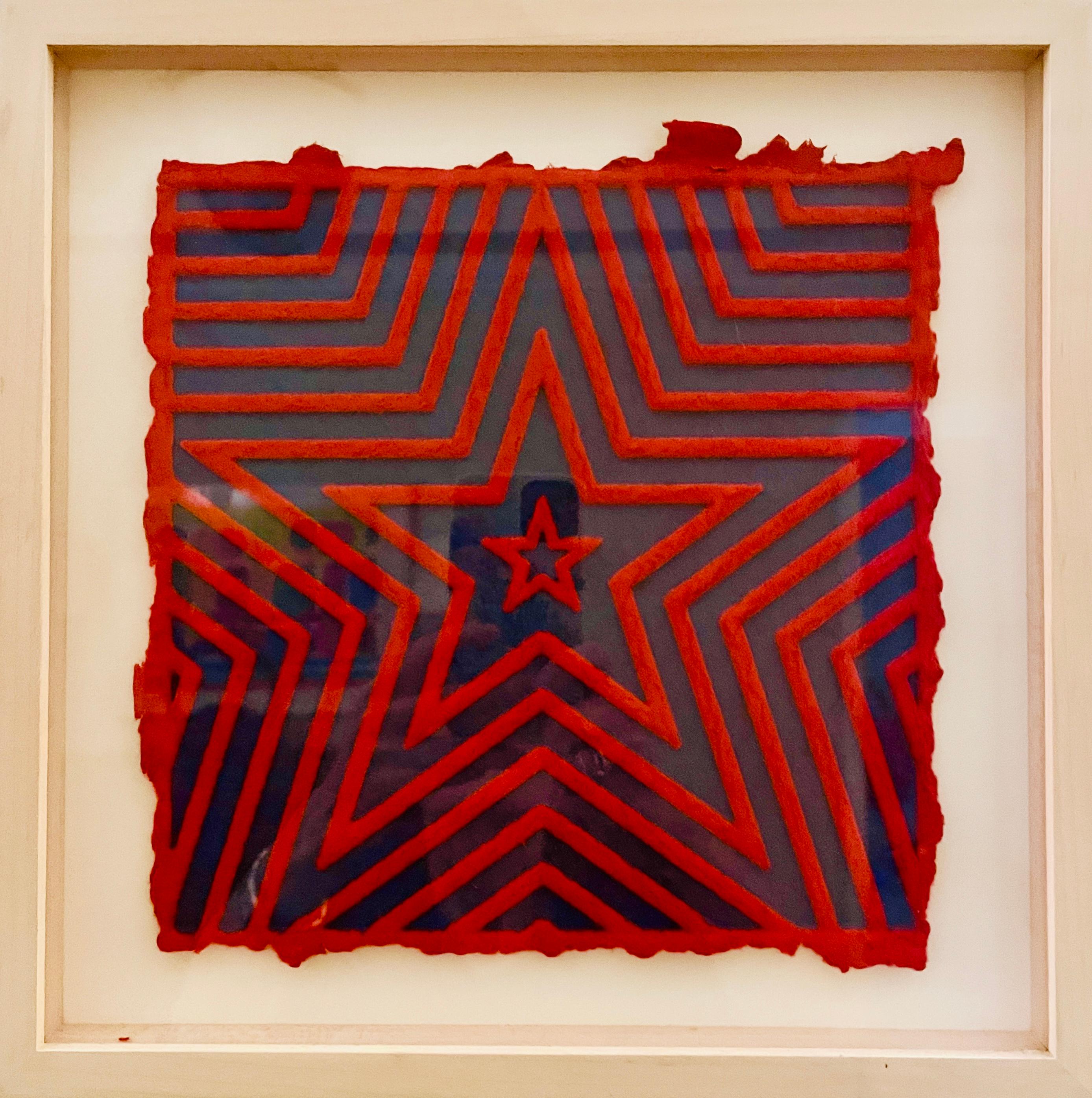 Sol LeWitt Abstract Print - Five-Pointed Star