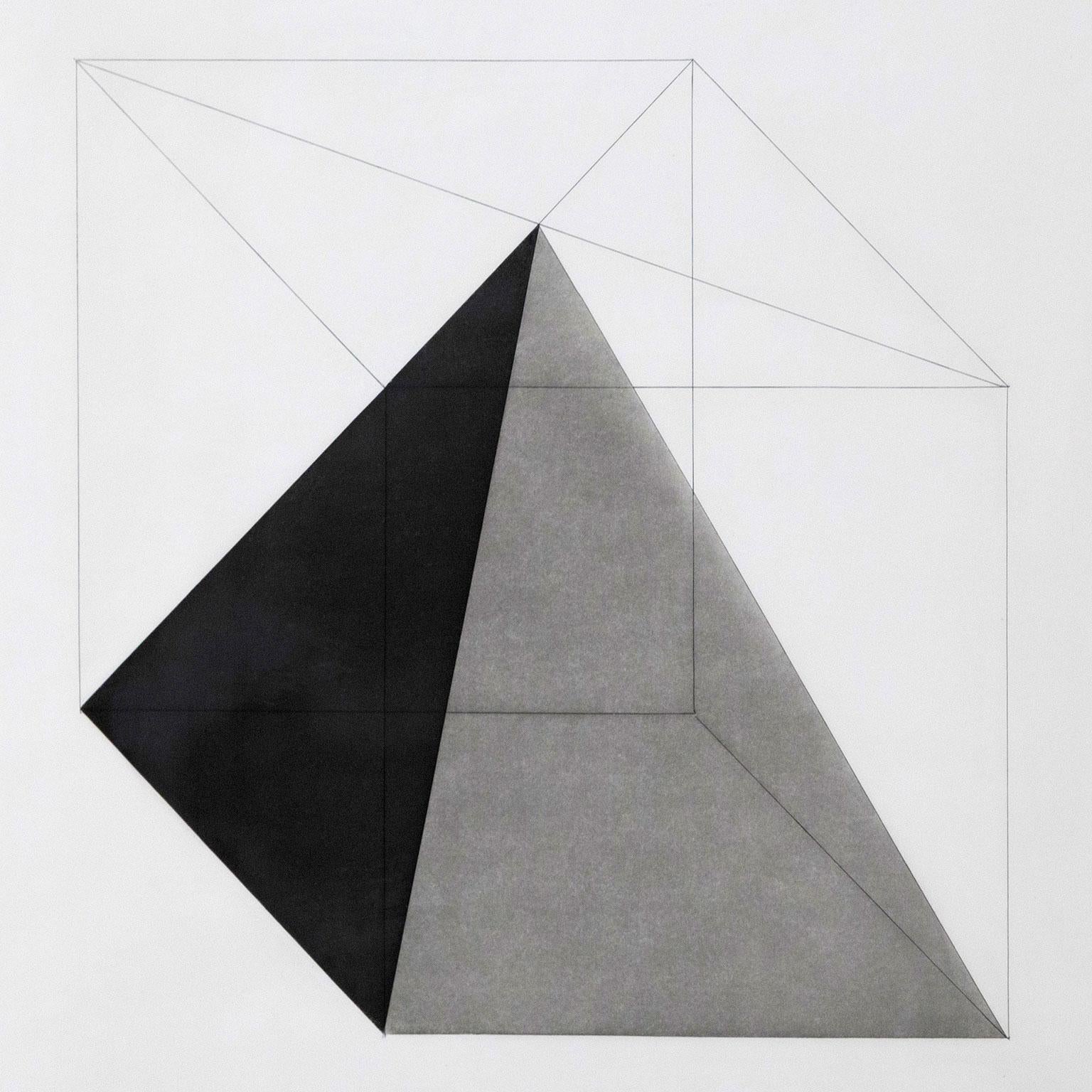 Forms Derived from a Cube 9 - Print by Sol LeWitt