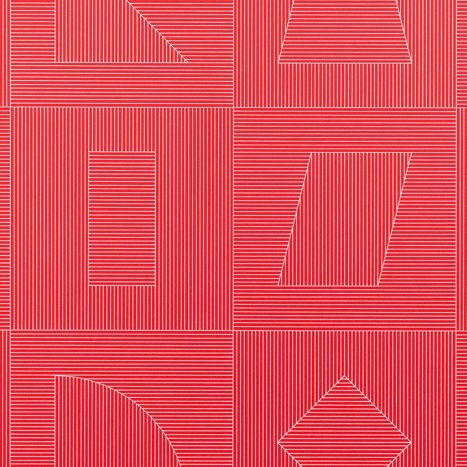 Four Sides of the Tower - Red - Print by Sol LeWitt
