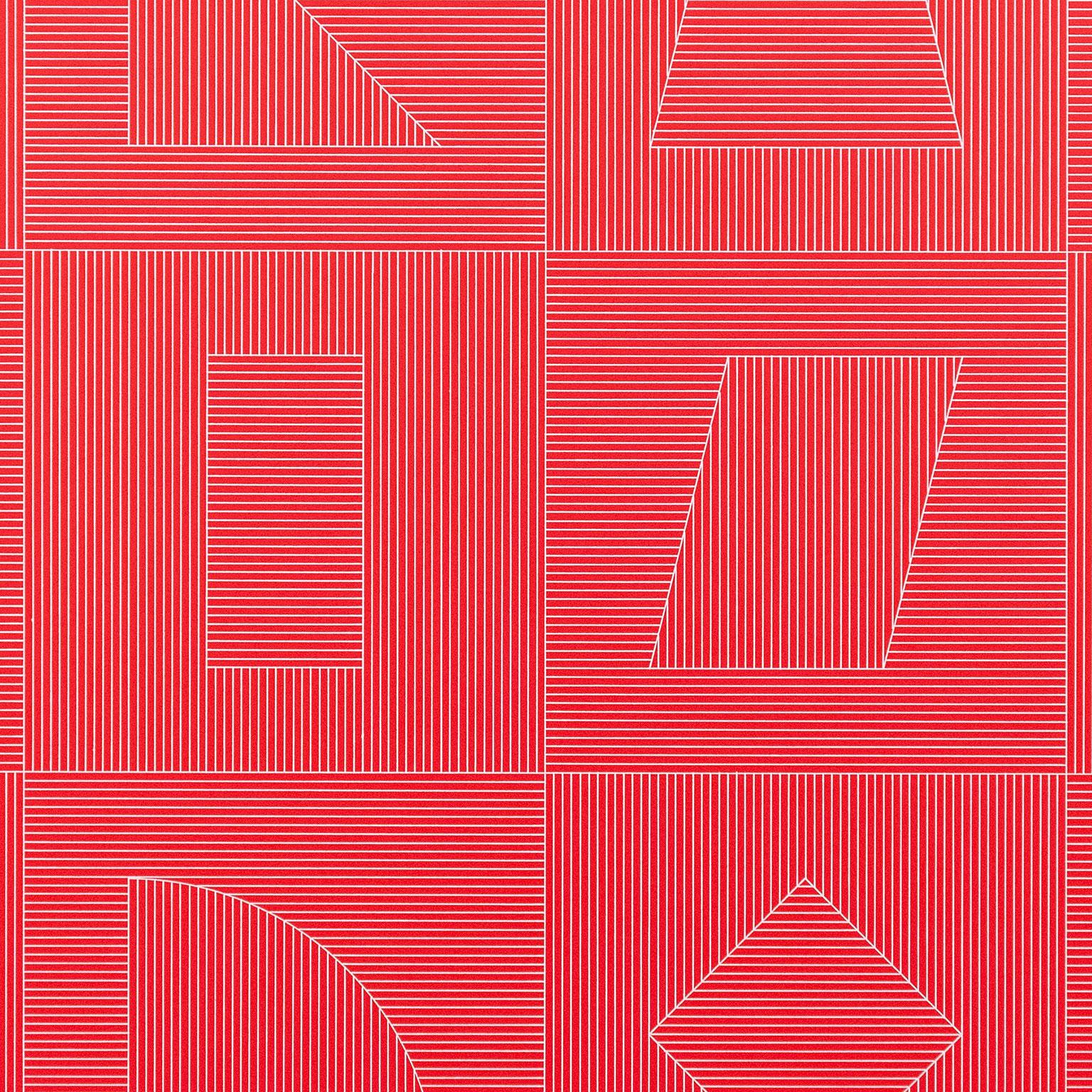 Quatre côtés de la tour rouge - Print de Sol LeWitt