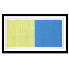 "Grids and Color Plate #40" by Sol Lewitt