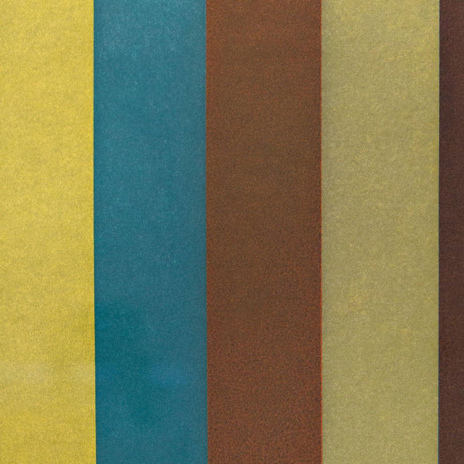 Horizontal Color Bands and Vertical Color Bands: Green (Plate #2) 1