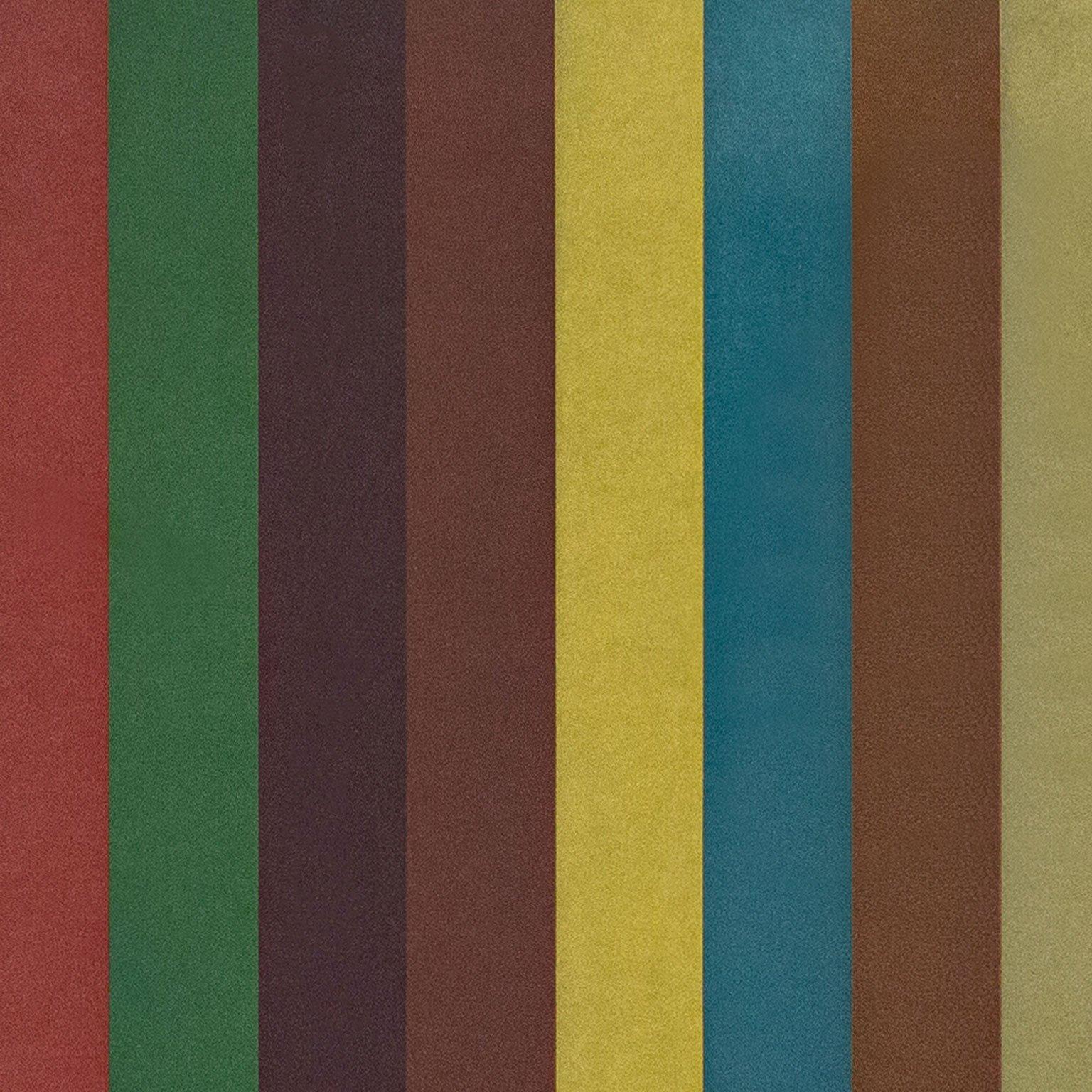Horizontal Color Bands and Vertical Color Bands: Green (Plate #2) 2